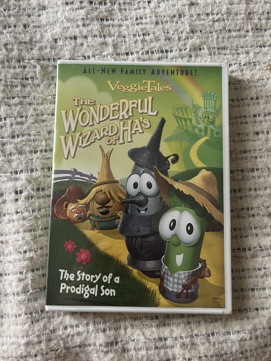 Veggietales The Wonderful Wizard Of Has Farmhand 2 / Scarecrow (Mr.
