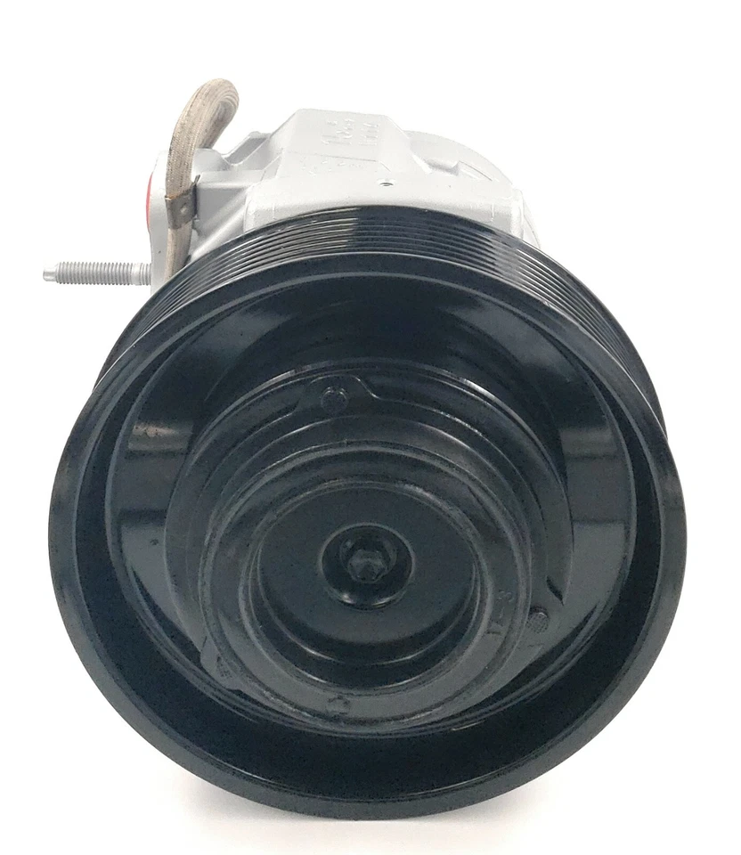 Compresor de aire acondicionado compatible con Freightliner Cascadia 2011-2017 OEM 10S15C 8 ranuras COF372-1 Foto 4 de 4