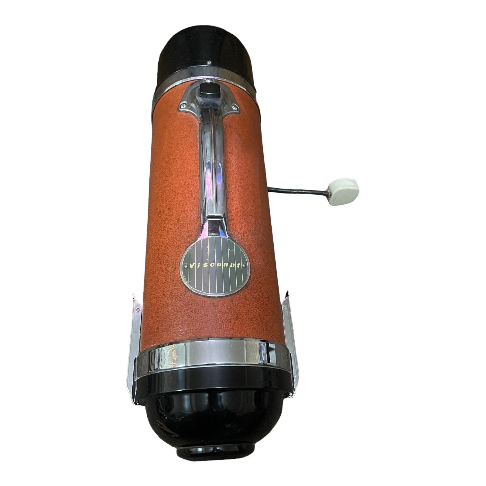 Rare Vintage Viscount Vacuum Cleaner Boxed With Attachments 1950s V519