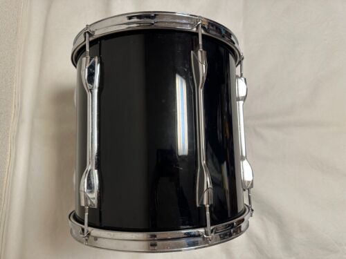 YAMAHA Recording Custom TT-913RCD Vintage Tom Drum Black 13"x13" Made in Japan - Picture 3 of 8