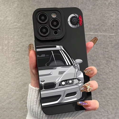 Phone Case for Iphone 14 13 15 16 Pro Max 16E 11 12 Mini 8 7 plus X XR XS SE 202 - 第 1/17 張圖片