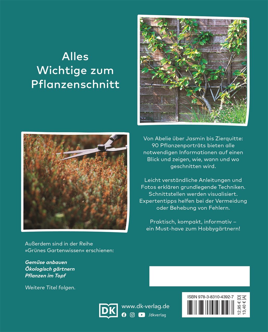 Thumbnail - Stephanie Mahon; Reinhard Ferstl / Grünes Gartenwissen. Pflanzen