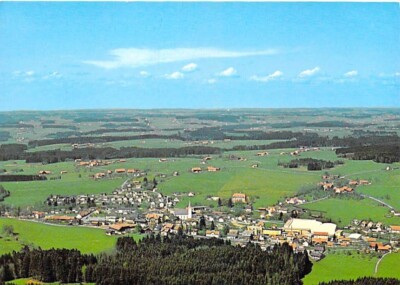 Heimenkirch AK Ortsansicht Panorama Allgäu Foto Roessler Lindenberg um 1970