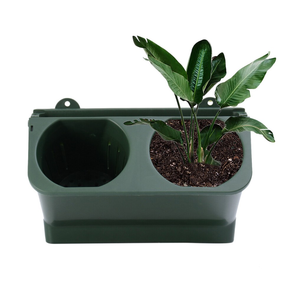 Wall Mounted Planters Vertical Plant Pots Wall Hanging Planters eBay