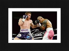 8X6 Mount CANELO ALVAREZ Signed Autograph PHOTO Gift Boxing Print Ready to Frame