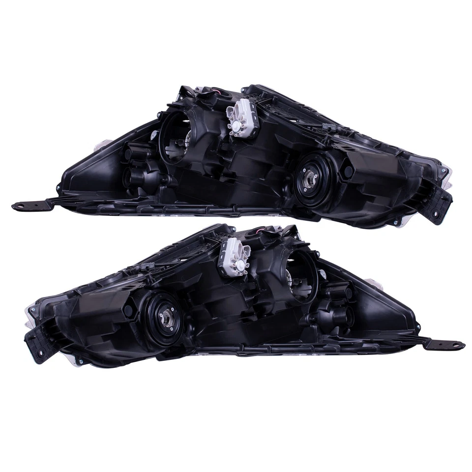 Pair Headlight Lamp for Subaru Liberty/Outback 05/2009-06/2012 HID Black SUV New - image 4 of 4