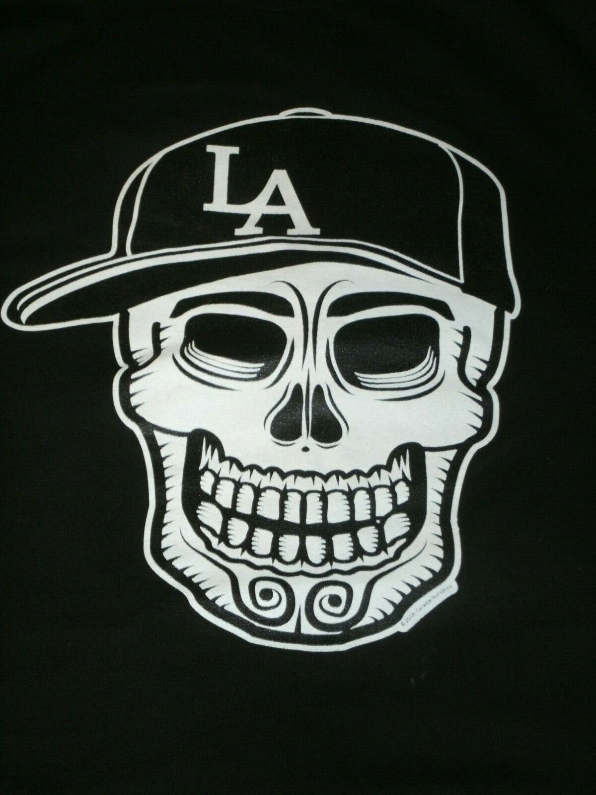 LOS ANGELES LA DODGERS SUGAR SKULL Shirt Dia de los Muertos World Series