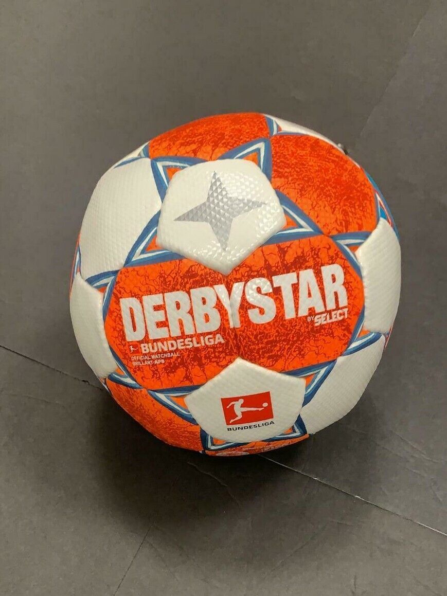 DERBYSTAR Bundesliga Brillant APS 2022 Football Ball - 22/23