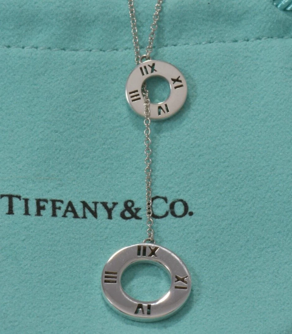 Tiffany atlas lariat best sale necklace