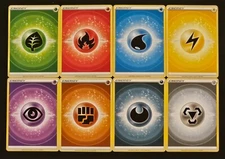 Brillant Stars Basic Energy set non-holo (8) NM