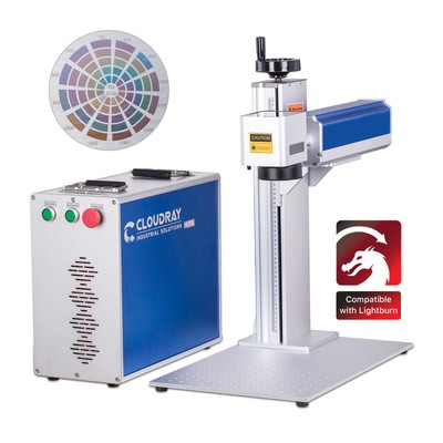 Cloudray 60W JPT M7 MOPA Faserlaser Markiermaschine INKL. MwSt.