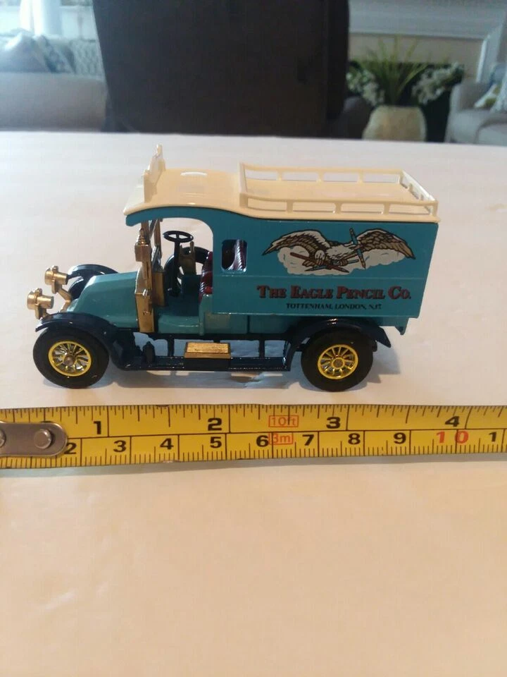 1984 Matchbox Models of Yesteryear Eagle Pencil Co 1910 Renault Truck Type CC1 - Image 3 of 4