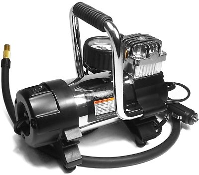 KC-B Kensun Portable Travel Multi-Use tire Bike Air Inflator Pump Kit.