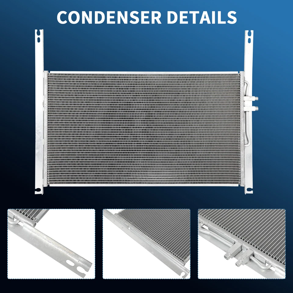 Truck A/C Condenser For 1997-2000 International Harvester 9400/9200 SBA Foto 4 de 4