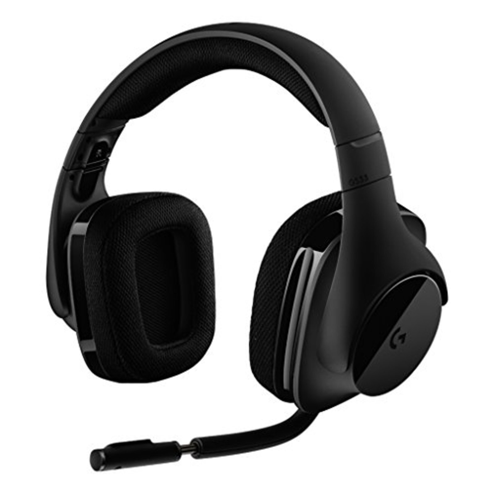 Gaming Headset PC PS4 Logitech G533 wireless DTS(R) surround sound 7.1 F/S Track-image