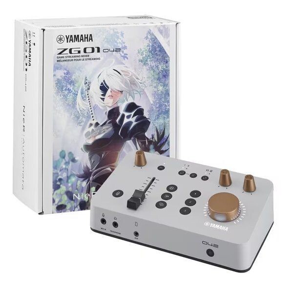 YAMAHA ZG01 042 Streaming Audio Mixer NieR:Automata Ver1.1a