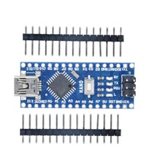 5V 16MHz Nano V3.0 Mini USB ATmega328P-AU Micro Controller CH340G Driver