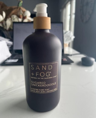 Sand + Fog California Coast Sugared Snickerdoodle Scented Hand