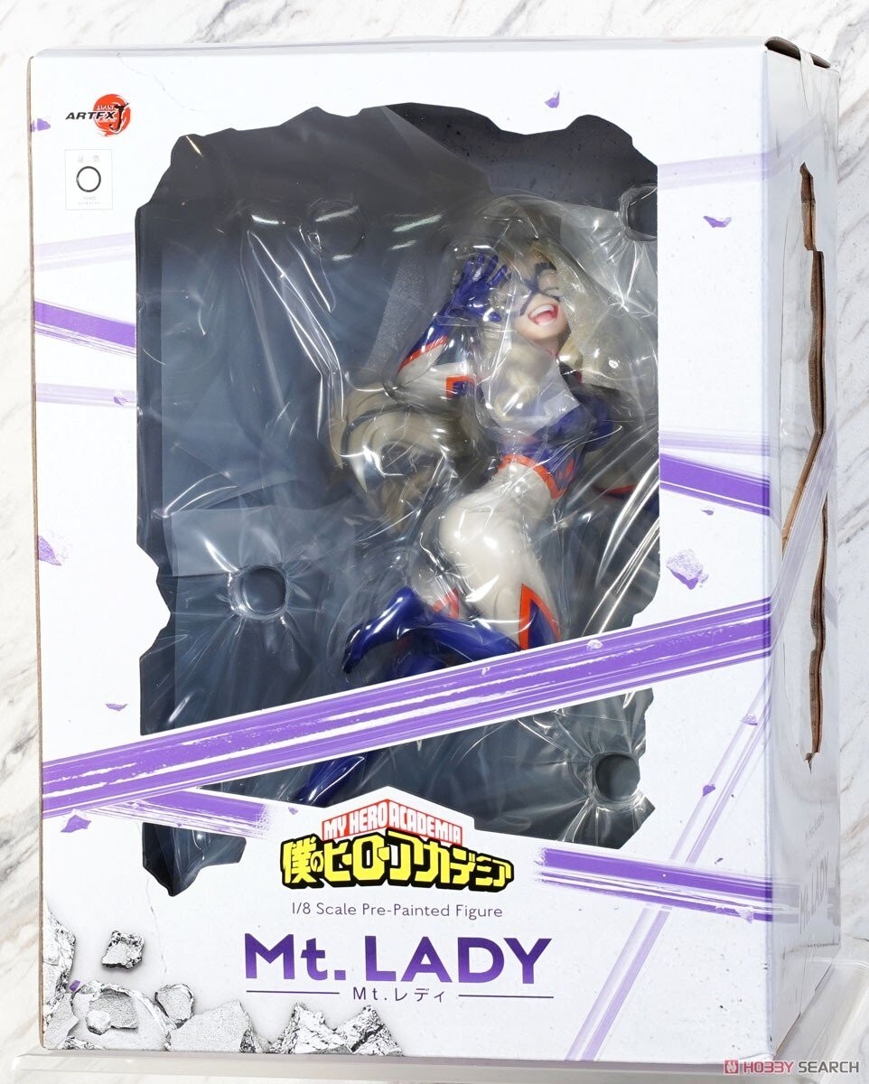 KOTOBUKIYA ARTFX J My Hero Academia Mt. Lady 1/8 scale Figure 