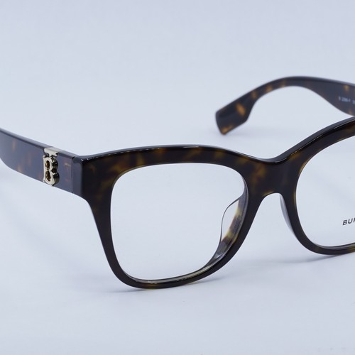 Burberry BE2388F 3002 Dark Havana 52mm Eyeglasses New Authentic - Picture 6 of 6