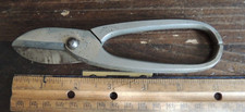 RARE VINTAGE 6" C.S. OSBORNE & CO. METAL SHEARS, USA MADE