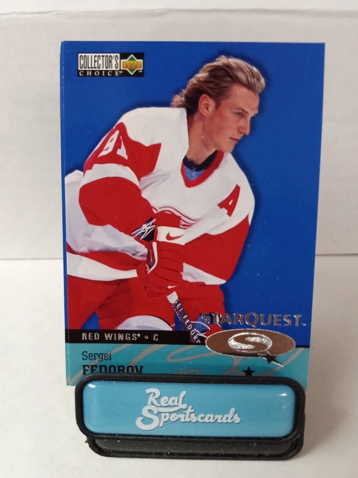 1997-98 Upper Deck Collector's Choice Hockey - Inserts, Veterans, Rookies - Pick - Image 2 of 4