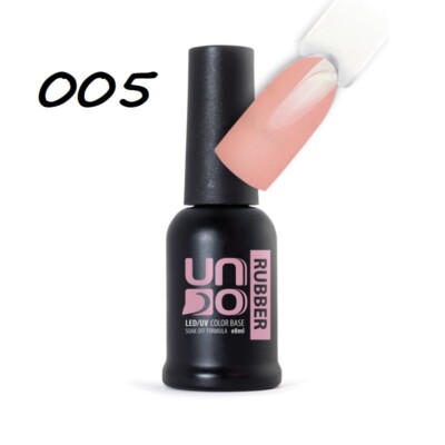 SALE! UNO COLOR Cover Rubber Base Coat 8ml Gel Nail Polish Soak Off LED/UV