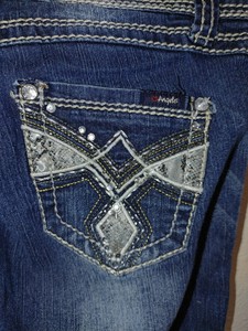 angels skinny jeans stretch