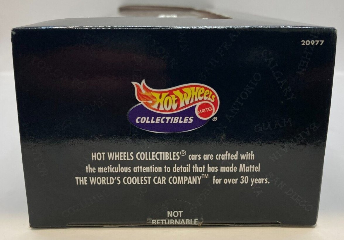ミニカー HotWheels Hard Rock CAFE cool classics Hot Wheels Cars of the Hard Rock Cafe Cool Classic Series 1