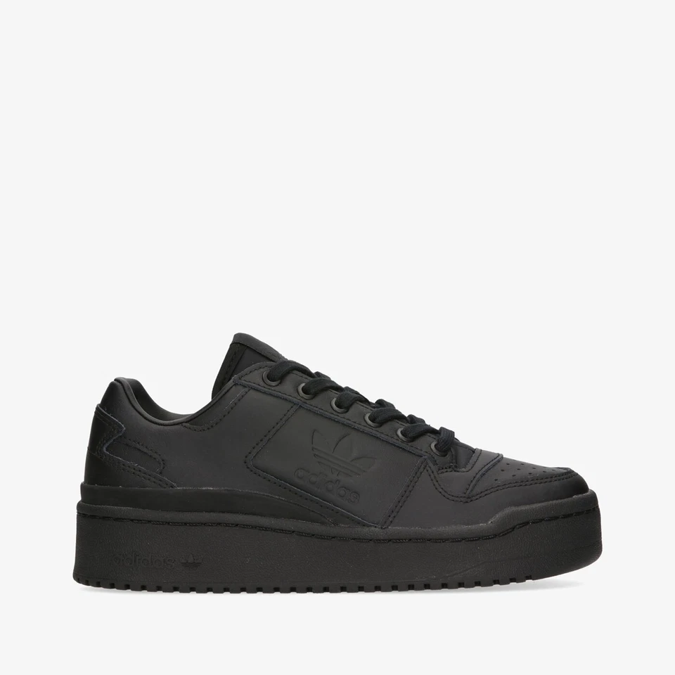 ADIDAS ORIGINALS FORUM BOLD WOMENS OG TRAINERS - ALL SIZES - BLACK - GY5922 . - Image 2 of 4