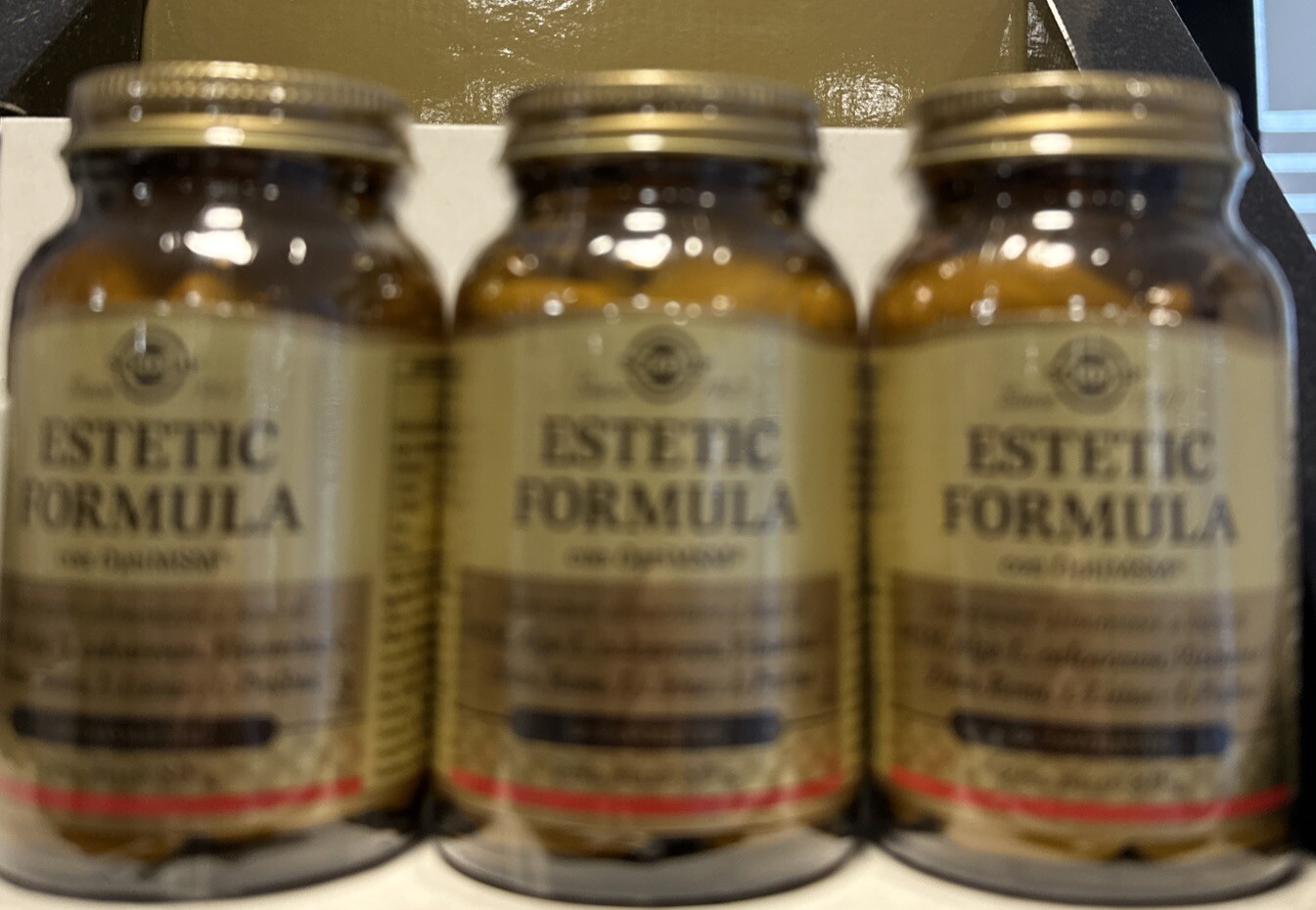 Solgar Estetic Formula 3 Confezioni - Offerta Risparmio Pelle e Capelli