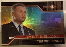 2008 Iron Man Movie Casting Call Insert CC2 Terrence Howard as Jim Rhodes
