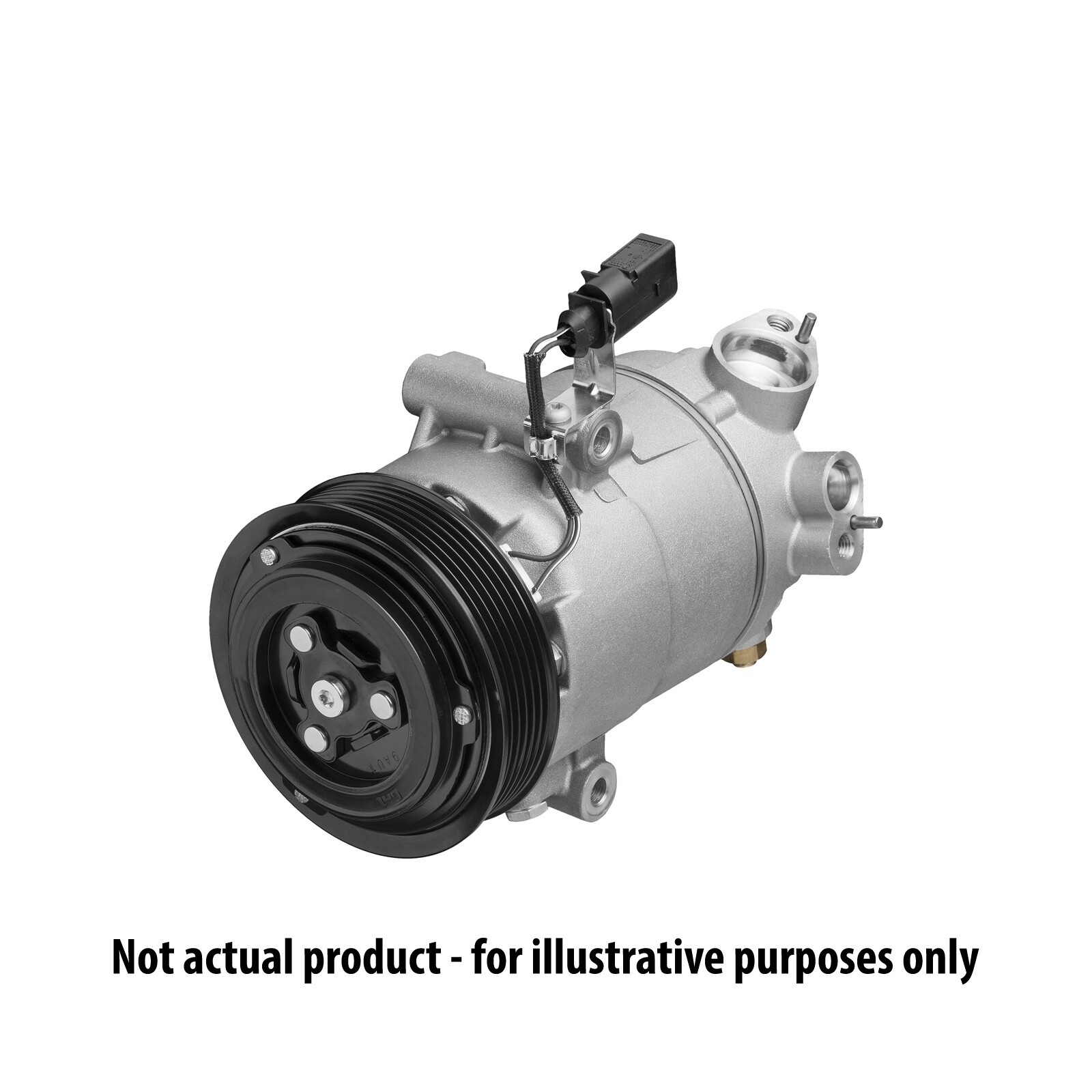 Mahle Air Con Compressor ACP1634000S - Engineered to Match OE Standards