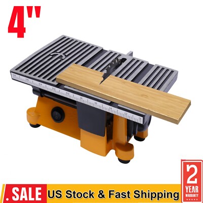 4'' Mini Electric Table Saw Power Cutter Tool Metal Wood Craft Cutting Machine !!