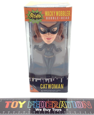Funko Wacky Wobbler Classic 1966 Batman TV Series CATWOMAN | eBay