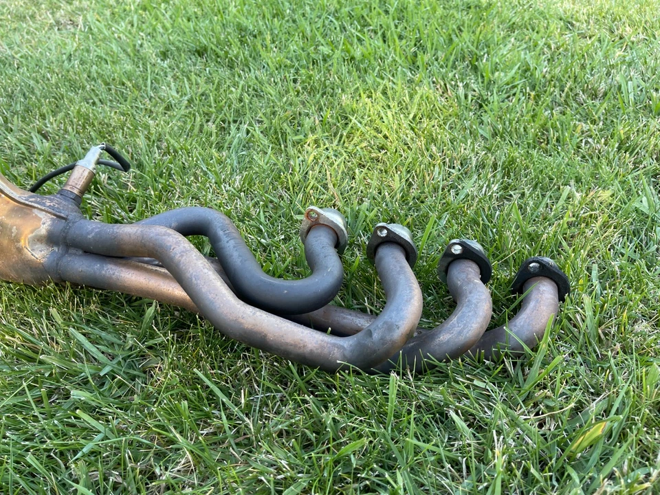 Silenciador de tubo de escape BMW K 1200 RS K1200RS 2002 OEM Foto 4 de 4