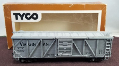 LIFE-LIKE HO Scale: VIRGINIAN VGN #61550 S/D BoxCar / VINTAGE /  Tyco Box-Used