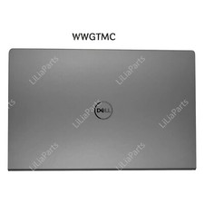 For Dell Vostro 15 V3520 3525 3530 Laptop LCD Back Cover 0JNM5V Silver Top Lid