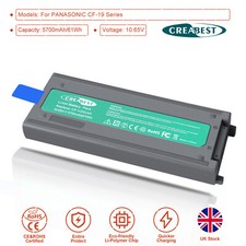 64Wh CF-VZSU28 CF-VZSU48 CF-VZSU50 Battery For Panasonic Toughbook CF-19 MK1 MK2