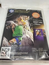 HP Advanced 5"x7" Glossy Photo Paper for Inkjet printer 60 Sheets Brand New