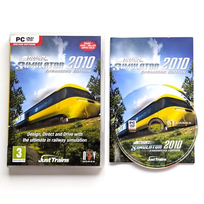 Trainz Simulator 2010: Engineers Edition - Train, Railway - PC DVD