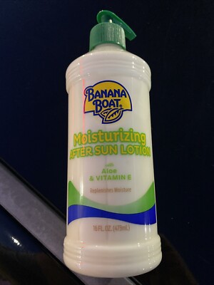  Banana Boat Aloe Vera Sun Burn Relief Sun Care After Sun Lotion - 16 Oz