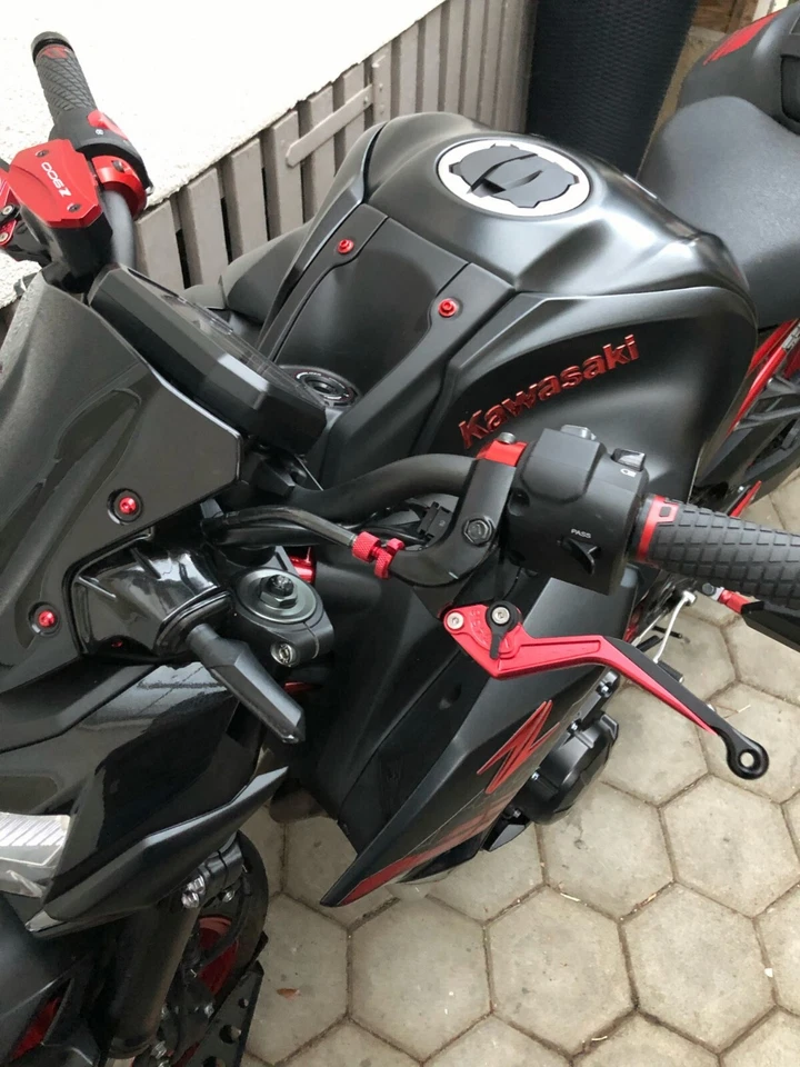 Tornillo ajustador de cable de embrague para YAMAHA MT-03 YZF R3 WR250 R/X TDM 850/900 Foto 3 de 4