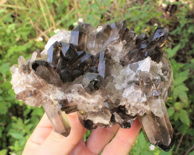 Large smoky quartz for best sale sale