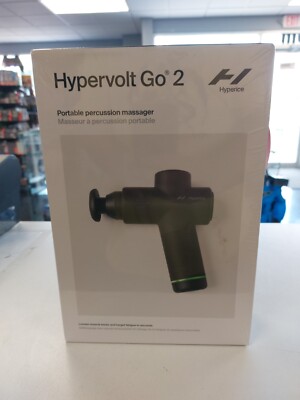Brand New Hyperice Hypervolt Go 2 Massage Gun - (Black) FREE SHIPPING ...