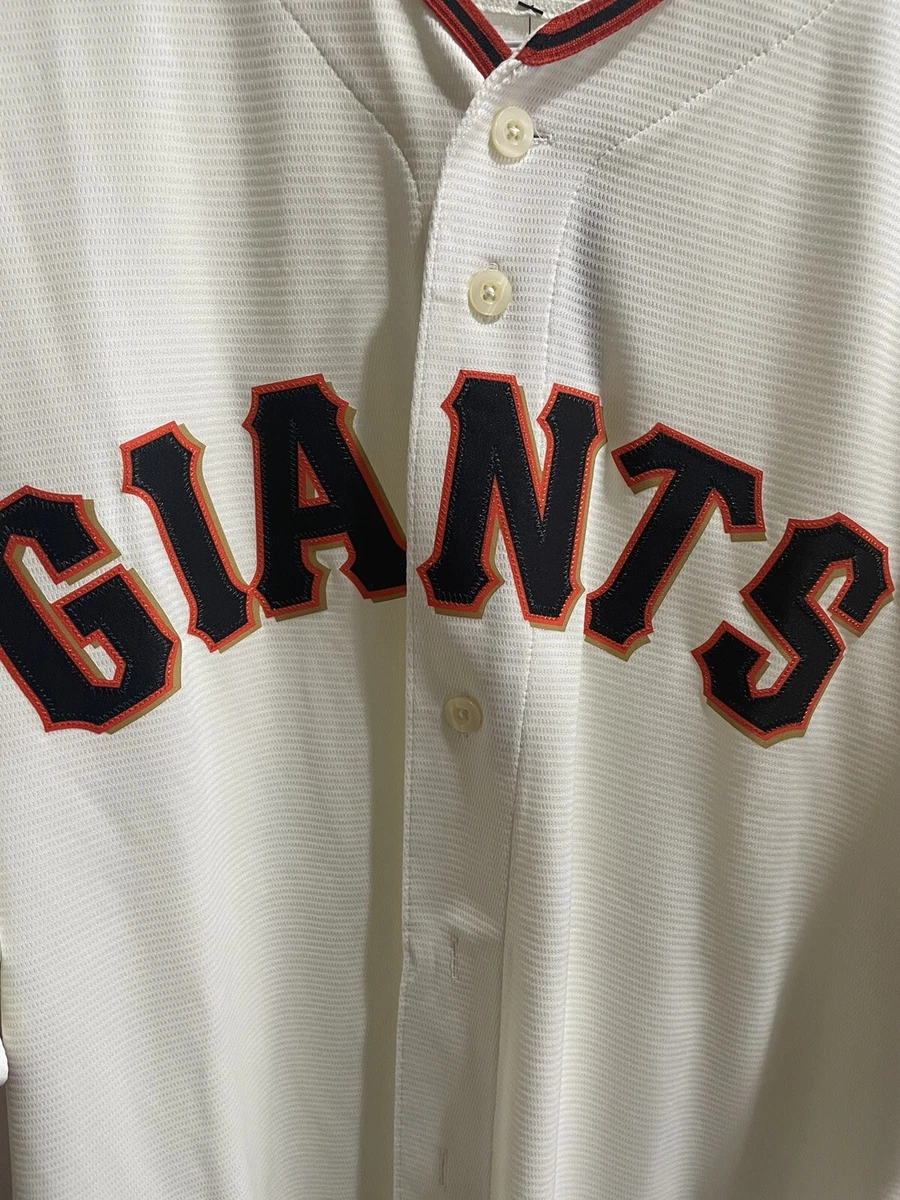 San Francisco Giants Majestic Women's Cool Base Jersey - Cream