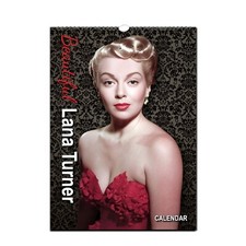 Beautiful Lana Turner Retro Calendar 2026/27 Personalised