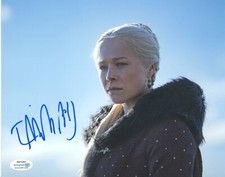 Emma D'Arcy House of the Dragon Autographed Signed 8x10 Photo ACOA