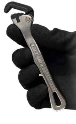 Pipe Vise SW127-14 Micro 5 Steel Self-Adjusting Wrench - 6 in