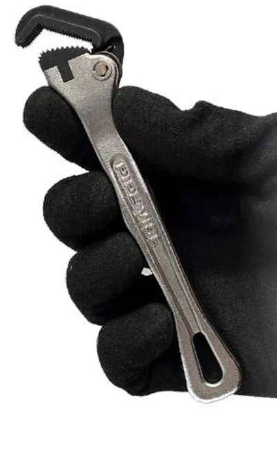 Pipe Vise SW127-14 Micro 5 Steel Self-Adjusting Wrench  6 inch Version-We Export - Image 4 of 4